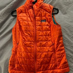 Patagonia Fuscia Women’s Nanopuff Vest